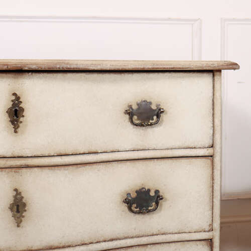 German Serpentine Commode
