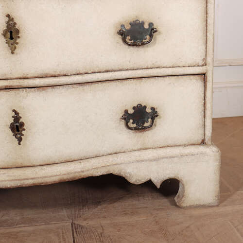 German Serpentine Commode