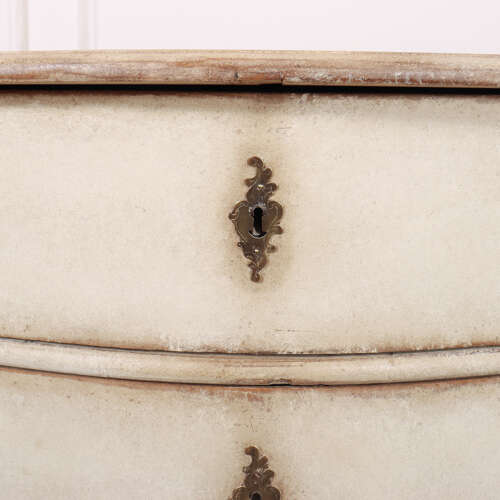 German Serpentine Commode