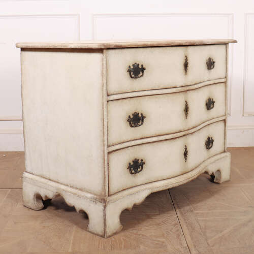 German Serpentine Commode