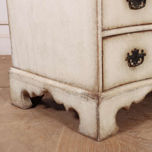German Serpentine Commode