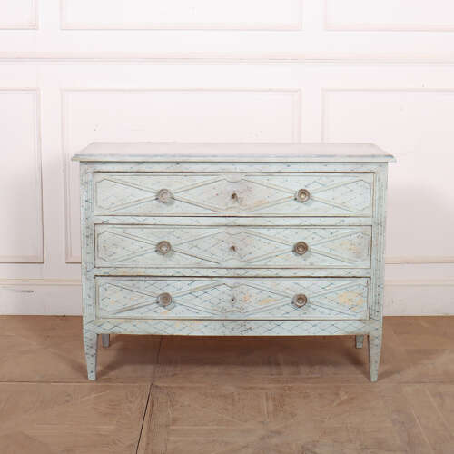 Spanish Painted Commode
