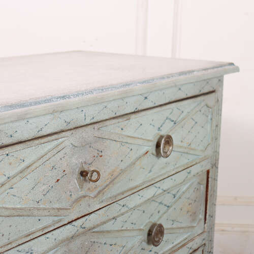 Spanish Painted Commode