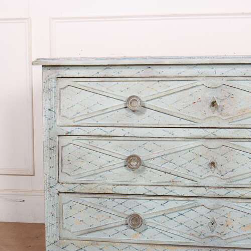 Spanish Painted Commode
