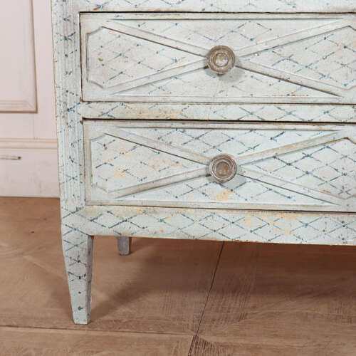 Spanish Painted Commode