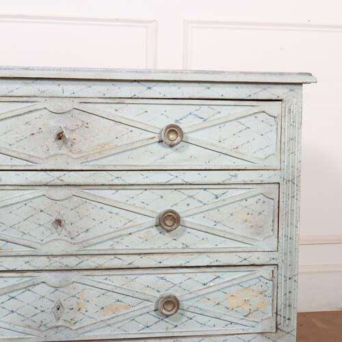 Spanish Painted Commode