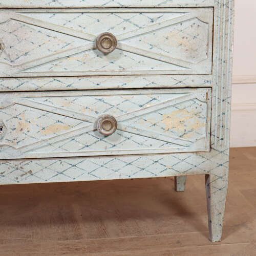 Spanish Painted Commode