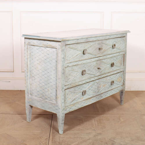 Spanish Painted Commode