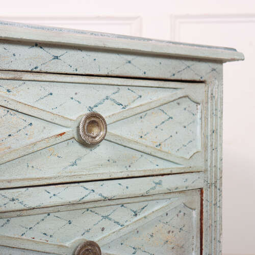 Spanish Painted Commode