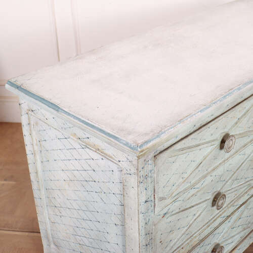 Spanish Painted Commode