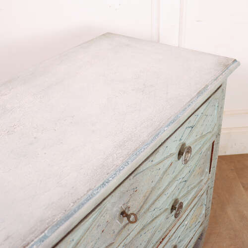 Spanish Painted Commode