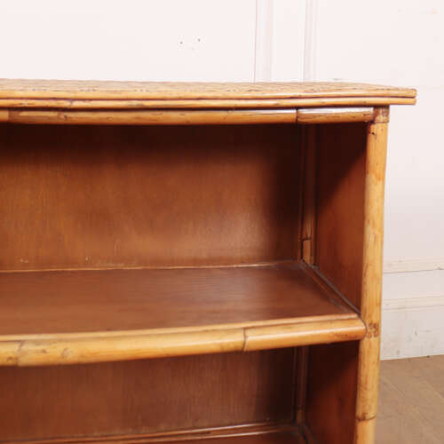 Pair of Vintage French Low Bookcases