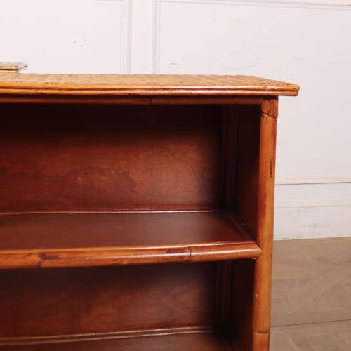 Pair of Vintage French Low Bookcases