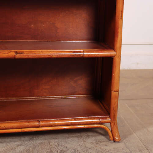 Pair of Vintage French Low Bookcases