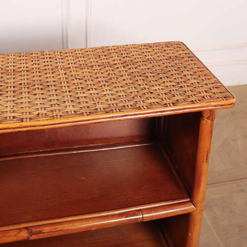Pair of Vintage French Low Bookcases