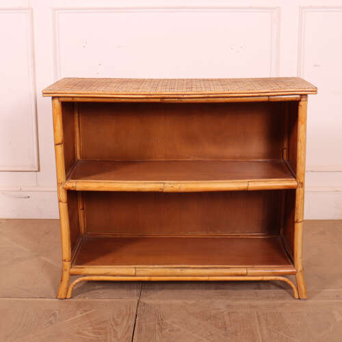 Pair of Vintage French Low Bookcases