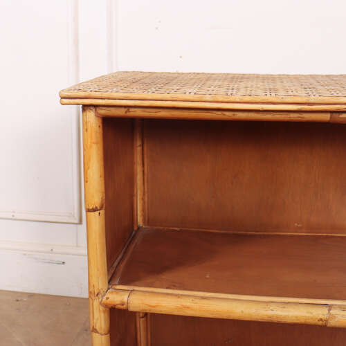 Pair of Vintage French Low Bookcases