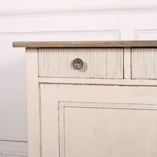 Continental Painted Buffet