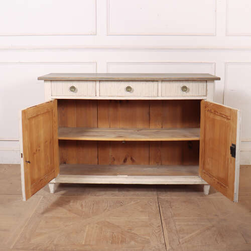Continental Painted Buffet
