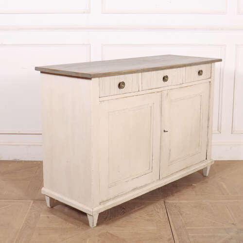 Continental Painted Buffet