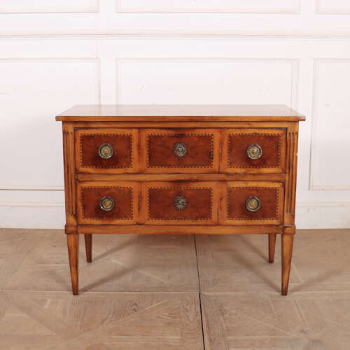French Walnut Commode