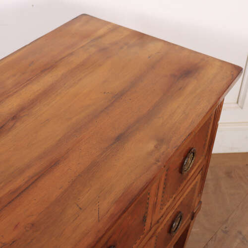 French Walnut Commode