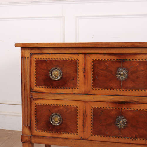 French Walnut Commode