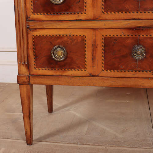 French Walnut Commode