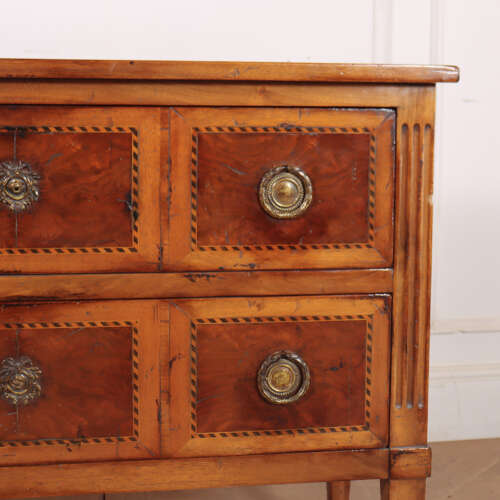 French Walnut Commode