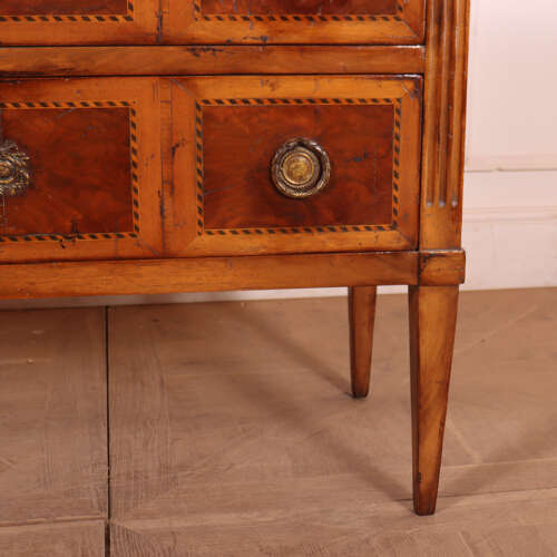 French Walnut Commode