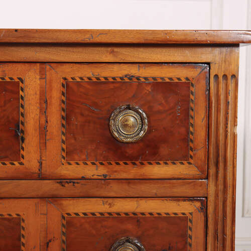 French Walnut Commode