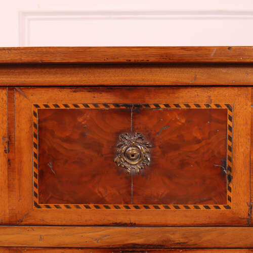 French Walnut Commode
