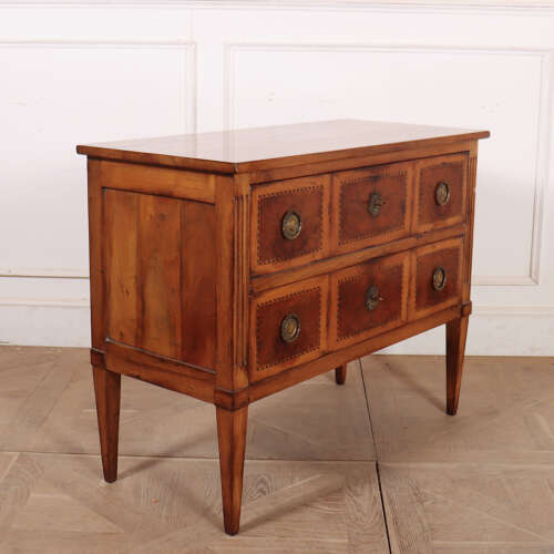 French Walnut Commode