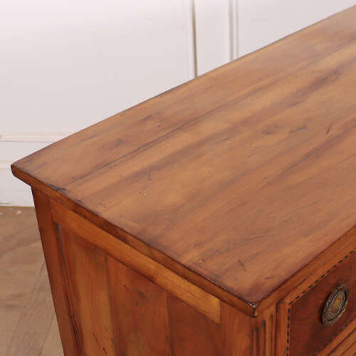 French Walnut Commode