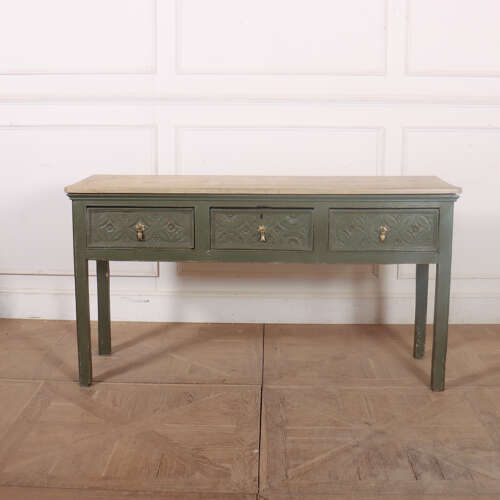 English Dresser Base