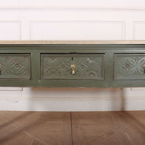 English Dresser Base