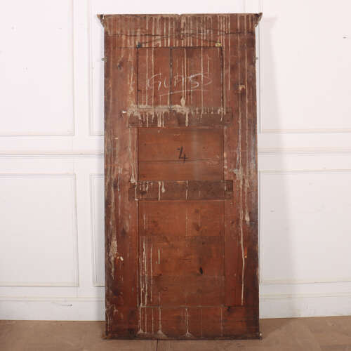 French Original Painted Trumeau Mirror