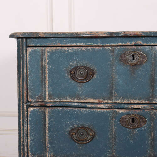 Dutch Serpentine Commode