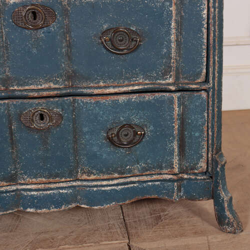 Dutch Serpentine Commode