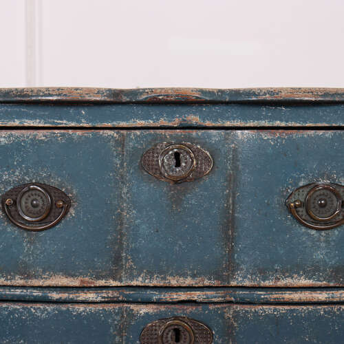 Dutch Serpentine Commode