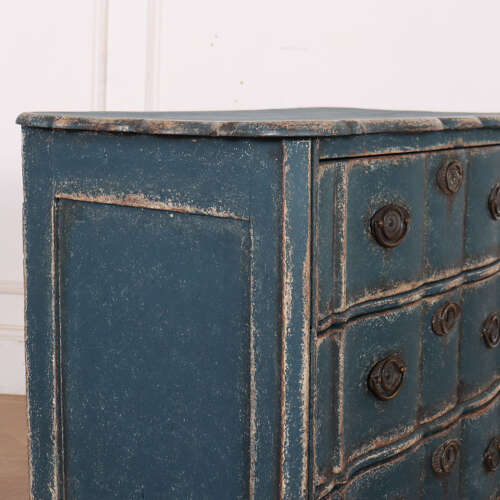 Dutch Serpentine Commode