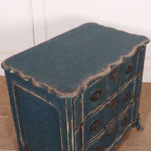 Dutch Serpentine Commode