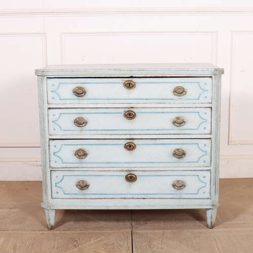 Dutch Painted Commode