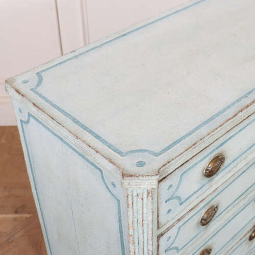 Dutch Painted Commode