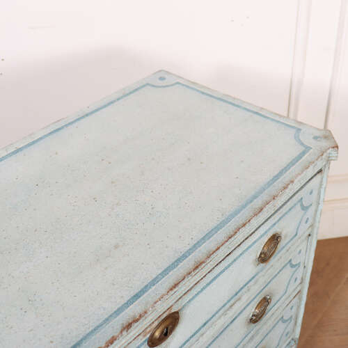 Dutch Painted Commode