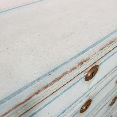 Dutch Painted Commode
