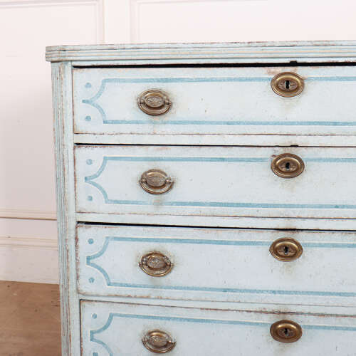Dutch Painted Commode