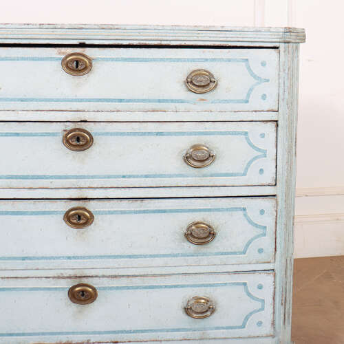 Dutch Painted Commode