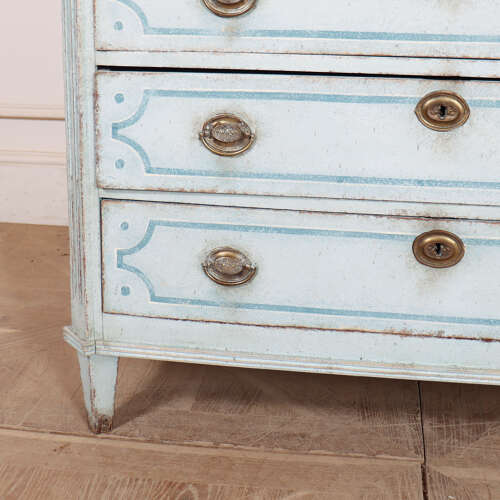 Dutch Painted Commode