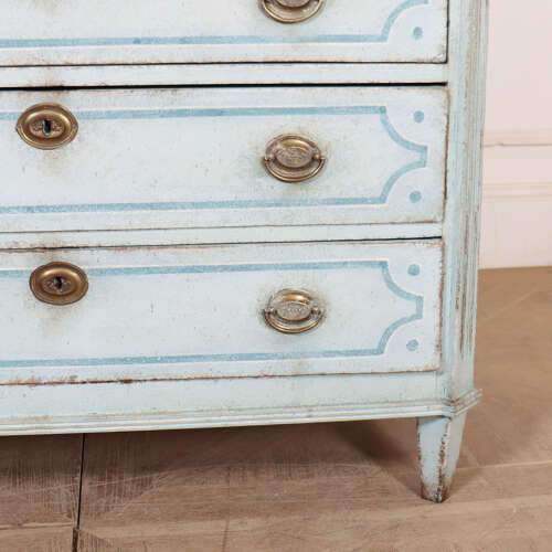 Dutch Painted Commode